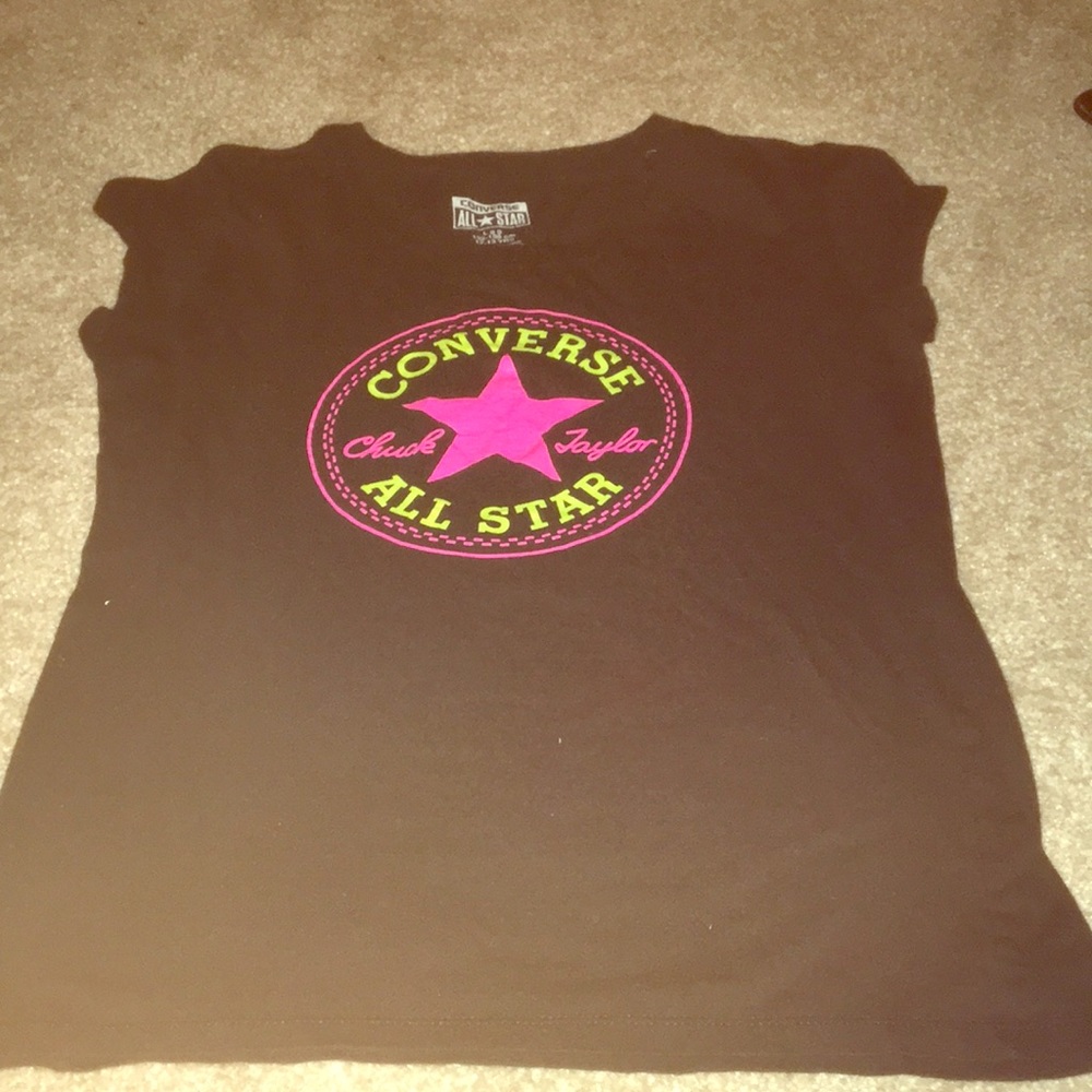 A converse shirt